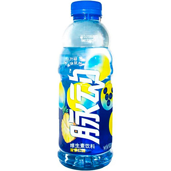 Напиток Витаминизированный «Maidong», Майдонг Ананас 0.6л, пэт