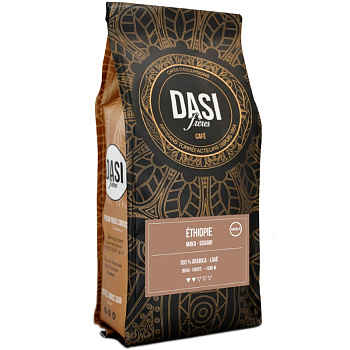 Кофе «Dasi Freres» Ethiopie Sidamo Moka молотый, 250гр, пакет