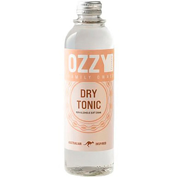 Напиток Тоник «Ozzy Frozzy» Dry Tonic, Оззи Фроззи Драй Тоник, 0.33, газ, стекло