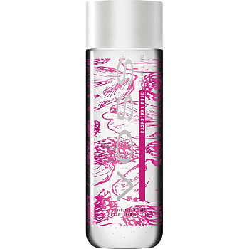 Вода питьевая Артезианская VOSS ВОСС Raspberry Rose, c ароматом малины и розы, 0.330л. пэт, с газом