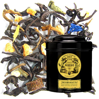Черный чай Mariage Tokyo Breakfast Tea, Марьяж Фререс Токио Брекфаст банка 100 гр