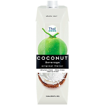 Кокосовый напиток «Thai Coco» Coconut Beverage Prisma, Оригинальный, 1л