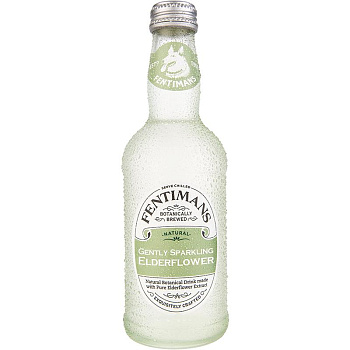 Напиток безалкогольный «Fentimans» English Elderflower, Фентиманс (английская бузина) 0,275л. стекло