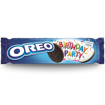 Печенье Oreo Birthday Party, Орео Берсдей Парти коробка 154 гр * 16 шт.