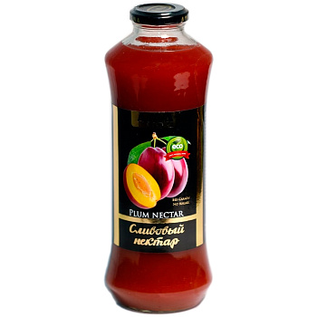Нектар (АМА) Сливовый с мякотью 0.75л, стекло