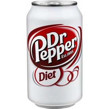 Доктор Пеппер Dr Pepper Diet 0.33л