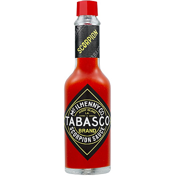 Соус «Tabasco» Скорпион Экстра острый перечный, 60 мл