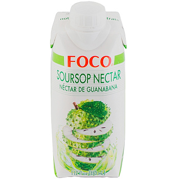 Нектар гуанабаны "FOCO" 330 мл