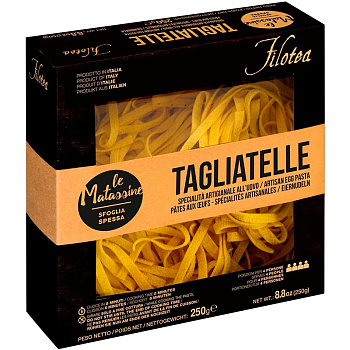 Паста «Filotea» Matassine Tagliatelle, Матассине Тальятелле, 250гр