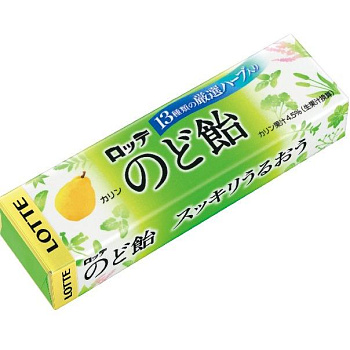 Леденцы со вкусом Айвы "Nodo Ame Candy"