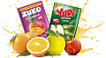 Сухие напитки YUPI, ZUKO, INVITE