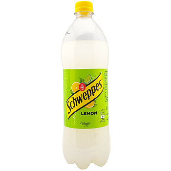 Газированный напиток «Schweppes» Lemon, Швепс Лемон 0.85л. пэт