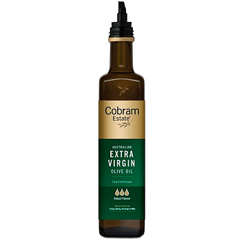 Масло оливковое «Cobram Estate» Robust, (насыщенное), 0.375л, стекло