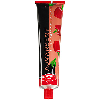 Горчица в тубе «Mautner Markhof» с Айваром, 200гр