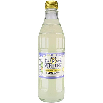 Напиток газированный «R White`s»  Traditional Cloudy Lemonade, Лимон, 0,33л, стекло
