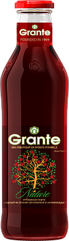 Сок гранатовый GRANTE (NATURE) 0.75л, стекло