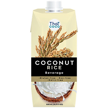 Кокосово - рисовый напиток «Thai Coco» Coconut Rice Prisma, 0.33л