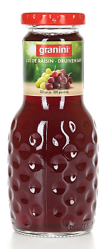 Гранини (Granini) Виноградный Сок Прямого отжима 0.25л стекло