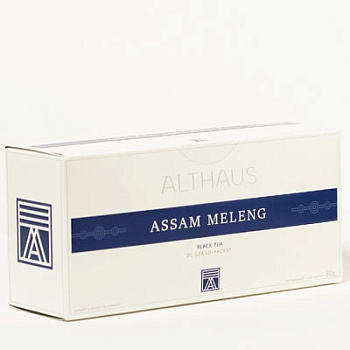 Чай ALTHAUS Assam Meleng Grand Pack Ассам Меленг 20 шт.