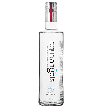 Вода питьевая AQUA ANGELS ледниковая, негазированная 0,25л, стекло