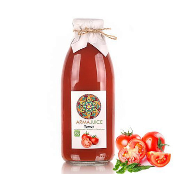Р4 ARMAjuice Сок томатный 750мл