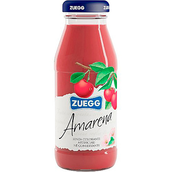 Вишневый сок ZUEGG 0.2л.ст