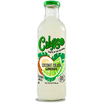 Напиток Calypso Лаймонад кокос колада  "Coconut Colada Limeade" 0.591 л.