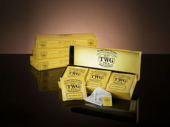 Чай TWG 200штХ2.5 гр. 1837 Green Tea//Чай 1837 Зеленый Чай TWG 200штХ2.5 гр. 1837 Green Tea//Чай 1837 Зеленый