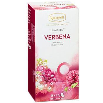 Чай травяной Ronnefeldt Verbena, Ронненфельд вербена 1,7гр.х25шт.