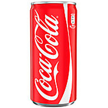 Газированный напиток «Coca-Cola», Кока Кола  0.2л. банка (Польша)