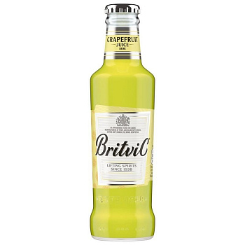 Сок «Britvic» Grapefruit Juice, Бритвик Грейпфрут 02л, стекло