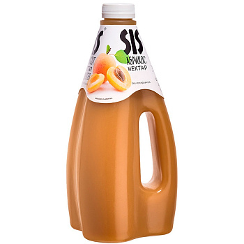 Нектар «SIS» Сис Абрикос, 1.6л, пэт