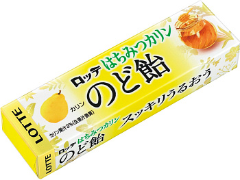 Леденцы со вкусом Айвы и мёда "Quince Nodo Ame"