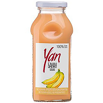 Сок Yan 0.25 литра Банан