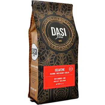 Кофе «Dasi Freres» Colombie Excelso в зернах, 250гр, пакет