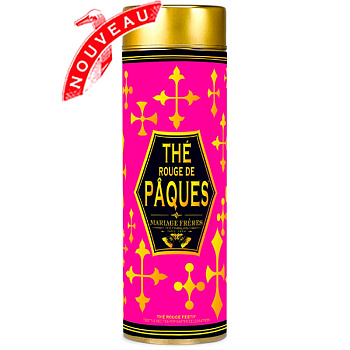 Черный чай Mariage Freres The Rouge De Paques, Марьяж Фререс Красный Чай, банка 80 гр