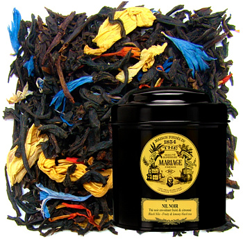 Черный чай Mariage Freres Nil Noir, Марьяж Фререс Нил Нойр банка 100 гр