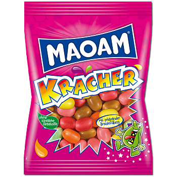 Жевательные конфеты «Haribo» Maoam Kracher, Харибо Маоам Крачер, 200гр