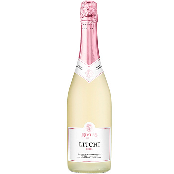 Безалкогольное шампанское Rimuss Litchi Perl, Римус Личи Перл, 750мл. стекло