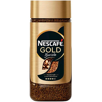 Кофе «Nescafe» Gold Нескафе Голд Бариста, 85гр, стекло