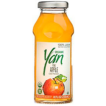 Сок «Yan Bio» Органика Яблоко 0.25 литра