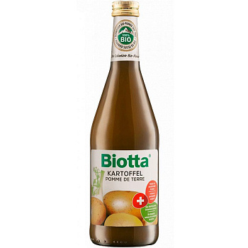 Лактоферментированный картофельный сок «Biotta» прямого отжима серии "БИО"