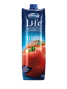 Сок томатный т.м. "Life", 1л.