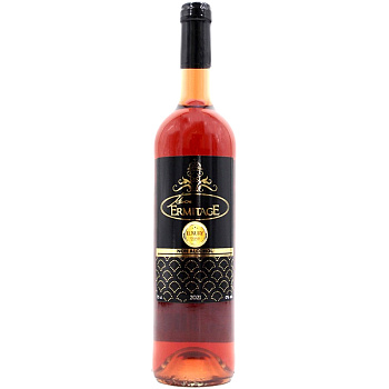 Безалкогольное вино розовое «Mon Ermitage» Rose, Мон Эрмитаж Розовое 0.75л, стекло