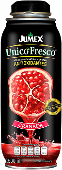 Сок Jumex Granada, Джумекс Гранат 0.473л, алюминиевая бутылка
