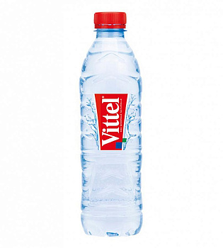 Минеральная вода без газа Vittel, Виттель 0,5л. Пластик.