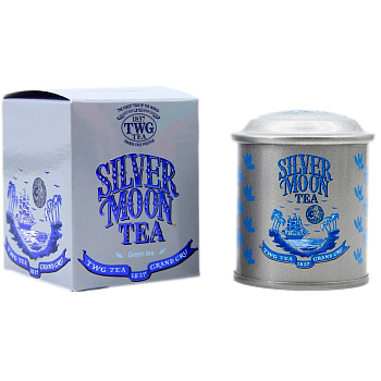 Чай «TWG» (Haute Couture Collection Mini) Silver Moon, ТВГ Серебренная Луна 20гр, туба мини Чай «TWG» (Haute Couture Collection Mini) Silver Moon, ТВГ Серебренная Луна 20гр, туба мини