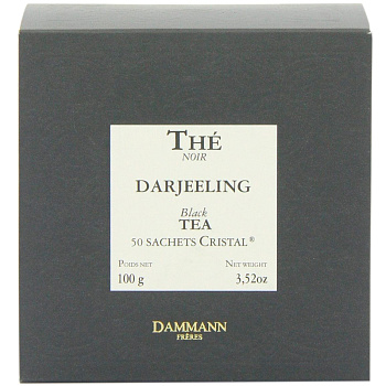 Чай черный «Dammann» Darjeeling, Дамманн Даржилинг (пакетированный), 50x4гр Чай черный «Dammann» Darjeeling, Дамманн Даржилинг (пакетированный), 50x4гр
