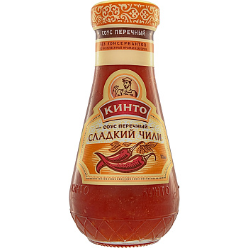 Соус «Кинто» Сладкий Чили Мини, 234гр