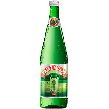 Минеральная лечебная вода Knjaz Milos, Князь Милош 0.75л. с газом, стекло